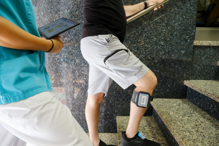 Quirónsalud aplica en Pontevedra una nueva tecnología para recuperar la autonomía tras un daño neurológico