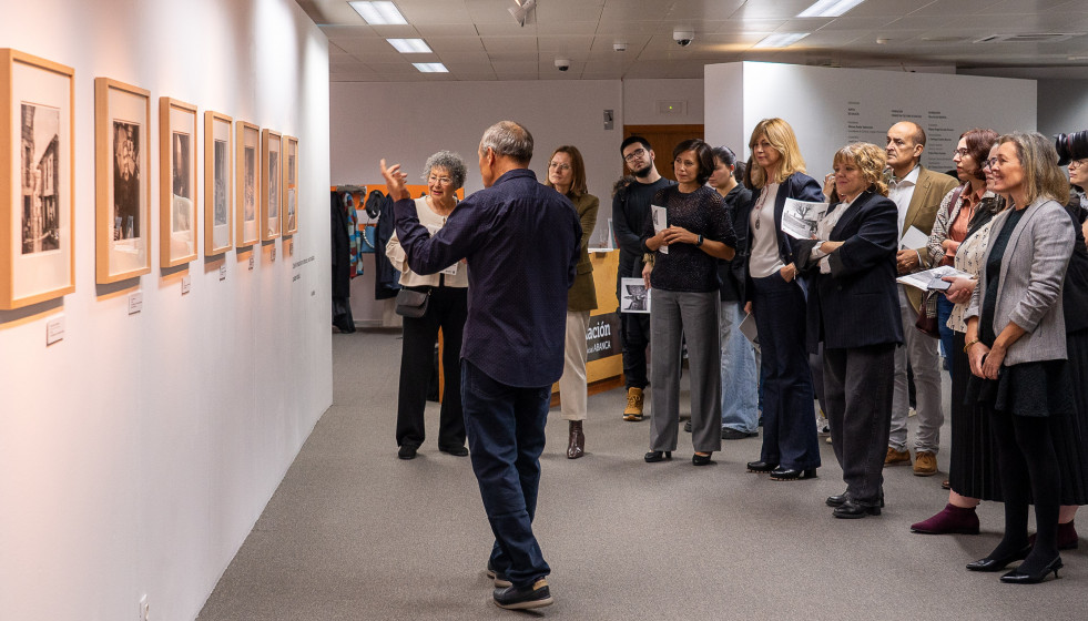 La muestra 'Nicolás Muller en Galicia'