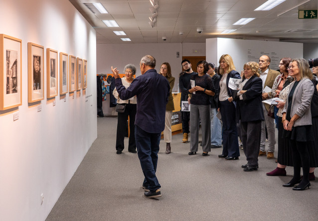 La muestra 'Nicolás Muller en Galicia'