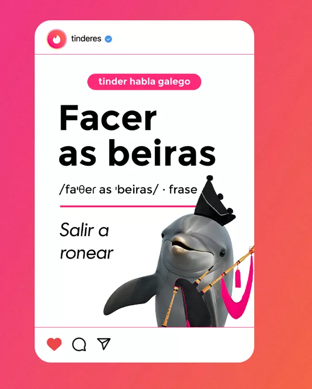 Tinder en galego