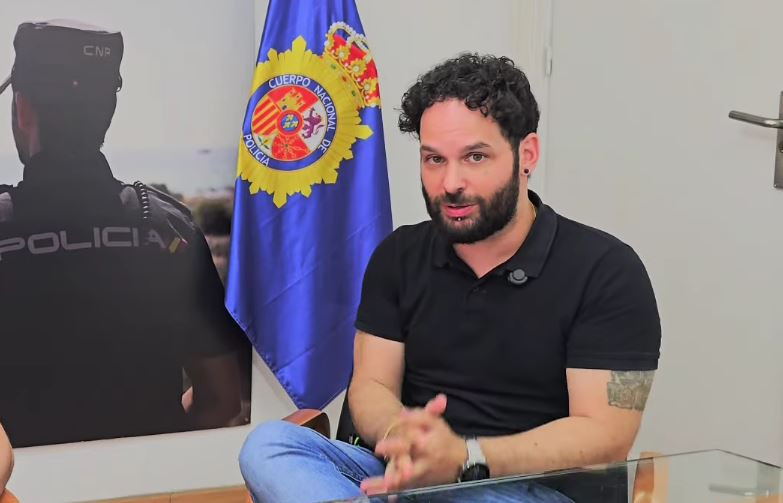 El youtuber especializado en vigilancia privada Percebe87