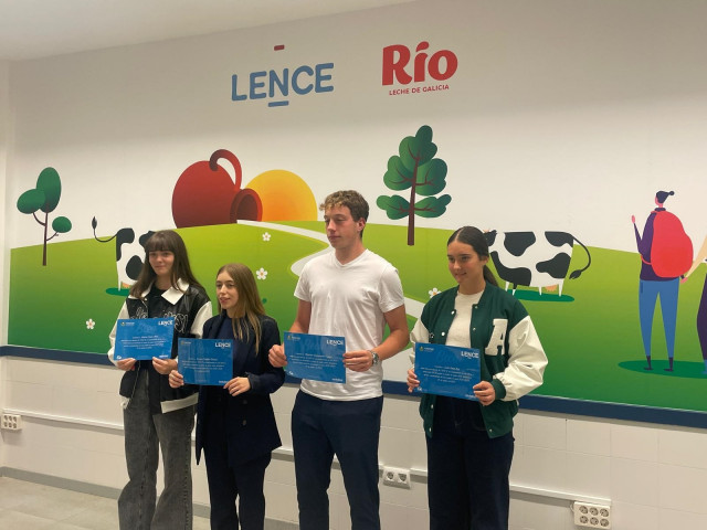 Inauguración del Aula Lence en el centro de promoción rural EFA Fonteboa