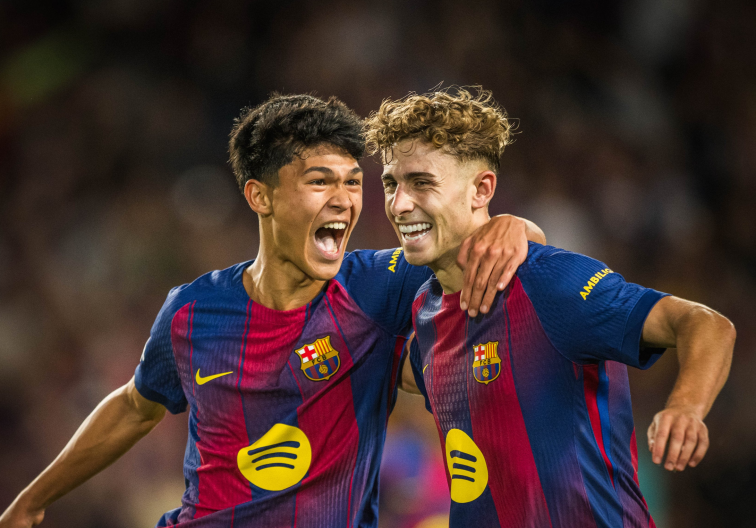 El nigranés Dro se doctora en la Champions League con solo 17 años goleando a Olympiacos