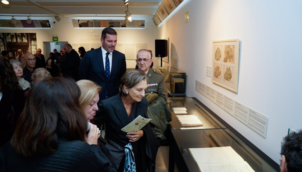 Una exposición permitirá observar una selección de piezas del Arquivo do Reino de Galicia en A Coruña hasta el 30 enero