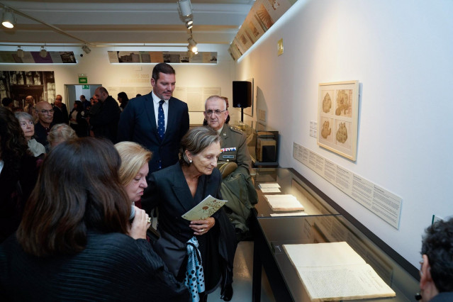 Una exposición permitirá observar una selección de piezas del Arquivo do Reino de Galicia en A Coruña hasta el 30 enero