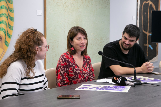 Presentación de la obra 'Brazaletes'