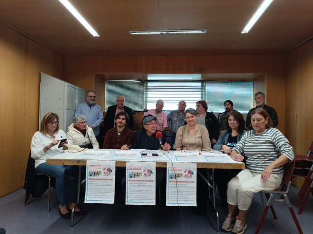 SOS Sanidade Pública llama a la movilización