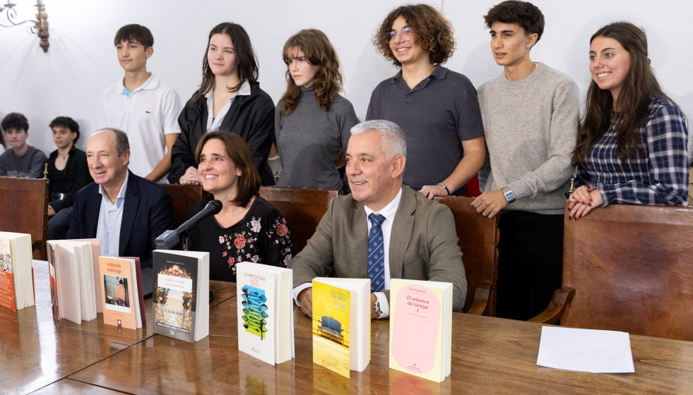 XXIX Premio San Clemente de Novela, organizado por el IES Plurilingüe Rosalía de Castro.