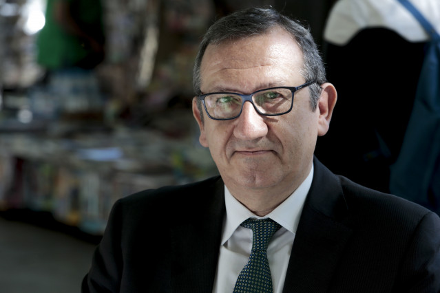 Archivo - El presidente de Gestha, Carlos Cruzado