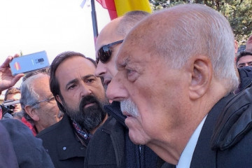 EuropaPress 7049507 golpista antonio tejero llega cementerio mingorrubio asistir inhumacion