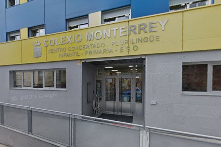 Tensión por la presunta pasividad del Colegio Monterrey de Vigo tras la denuncia de acoso escolar a una niña de 5 años