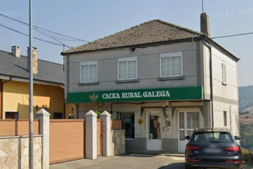 Sucursal de la Caixa Rural Galega en Cervantes en una imagen de Google Street View