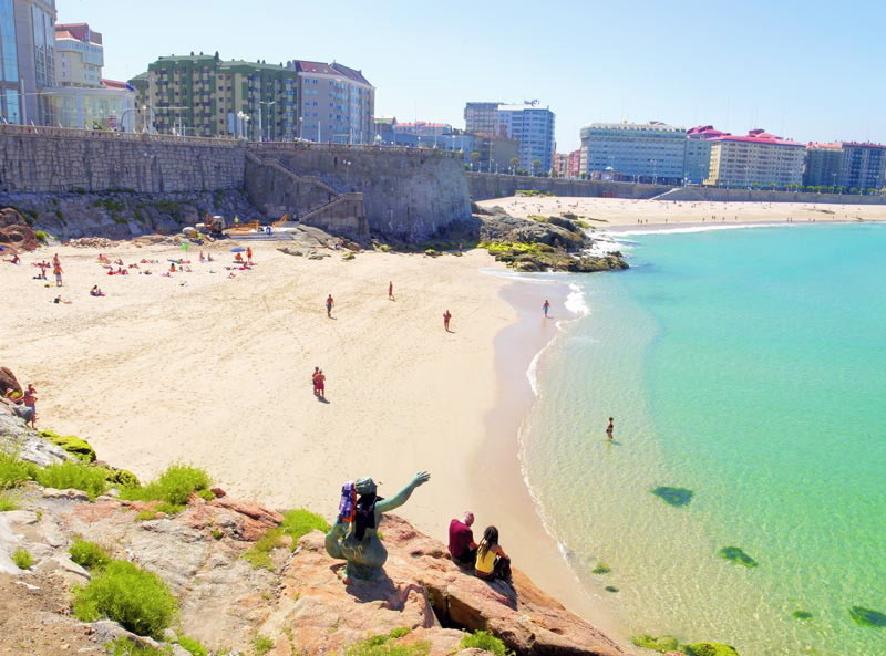 A coruu00f1a matadero plaua