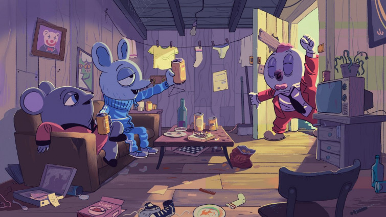 El ganador de cuatro premios Goya Alberto Vázquez estrena 'Decorado'