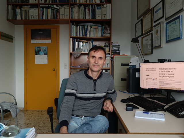 El investigador y profesor de la Universidade de Santiago de Compostela (USC), Jorge Mira