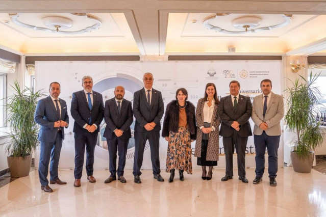 La conselleira de Economía, María Jesús Lorenzana