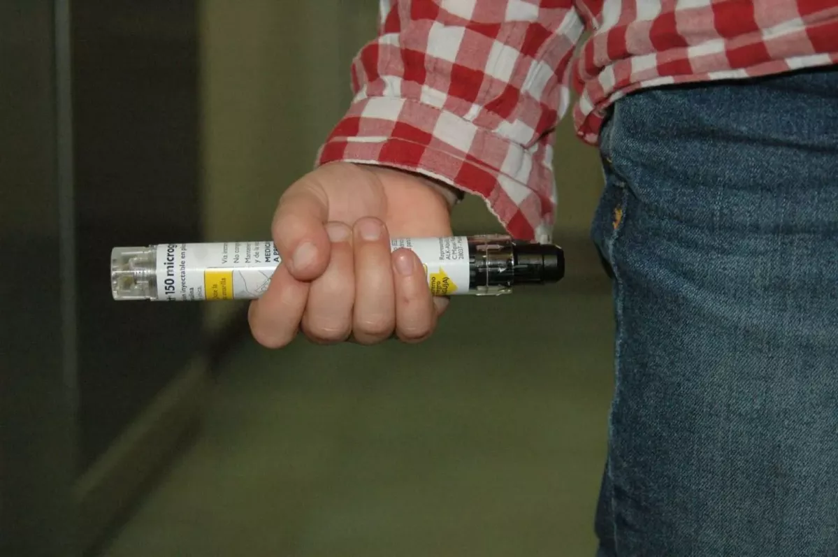 Autoinyector de adrenalina