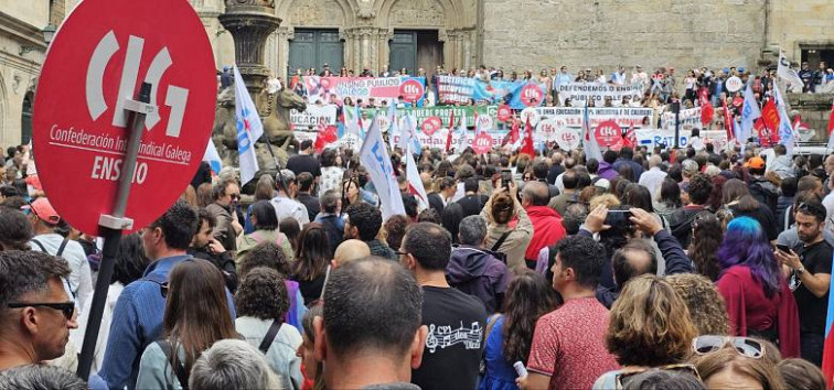 La Xunta decreta los servicios mínimos para los dos días de huelga de profesores