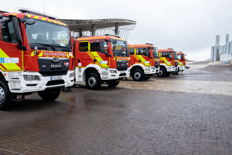 Solo hay tres bomberos disponibles en Santiago de Compostela, haciendo imposible atender cualquier incidente