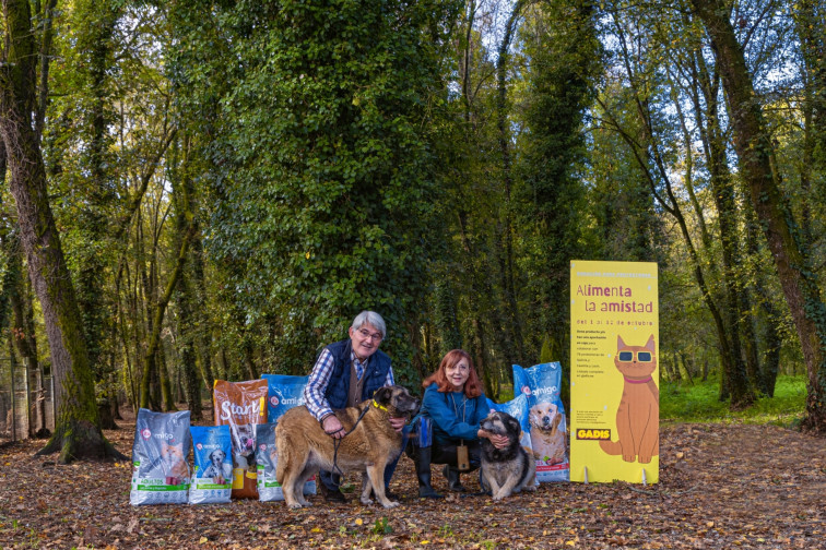 Gadis y sus clientes donan 73.000 kilos a protectoras en una nueva edición de 'Alimenta la Amistad'