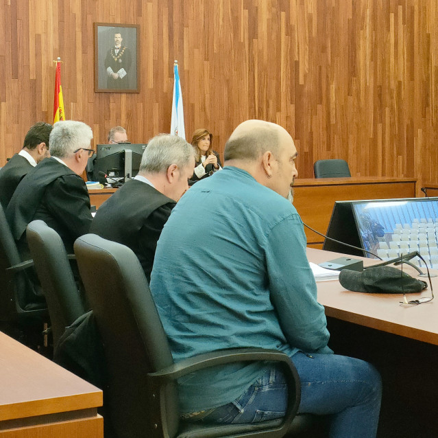 Juicio contra José Luis M.C., acusado de un delito de asesinato y uno de telencia ilícita de armas, como presunto autor del crimen de Coia, de abril de 2024.