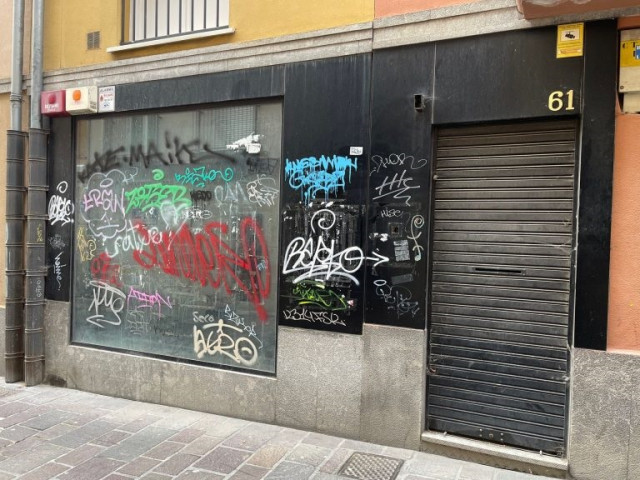 Archivo - Local en desuso