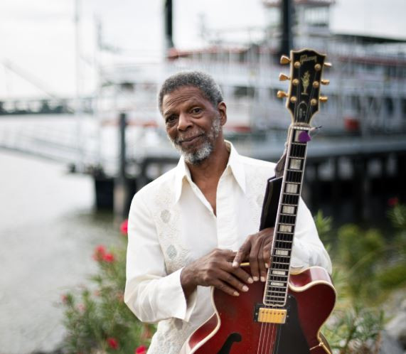 Carl LeBlanc, leyenda del jazz de Nueva Orleans, actuará en Santiago y A Coruña