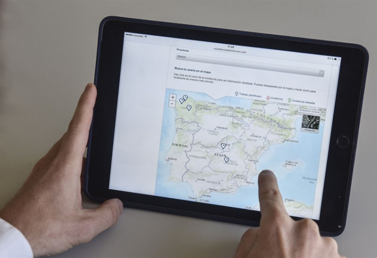 ​Fenosa lanza unha app que localiza en tempo real incidencias na subministración