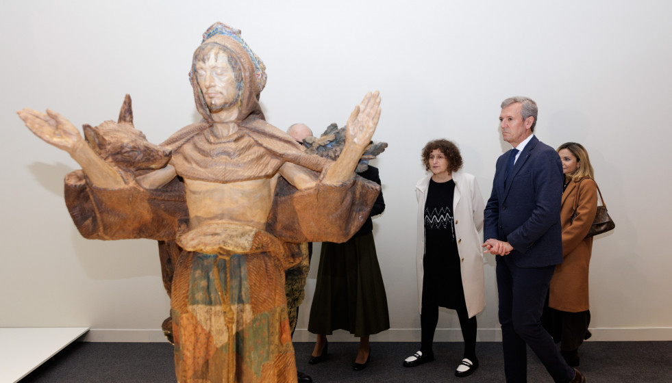 Inauguración de la exposición 'Francisco Asorey, unha recuperación necesaria'