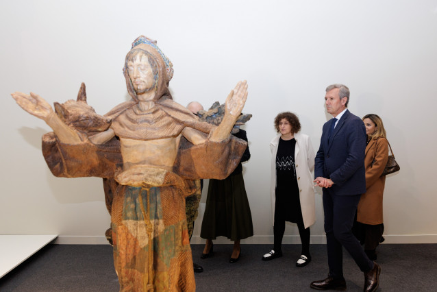 Inauguración de la exposición 'Francisco Asorey, unha recuperación necesaria'