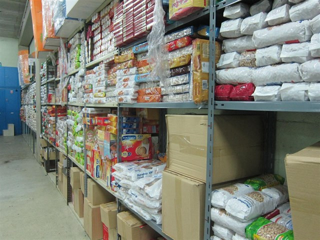 ​Los Bancos de Alimentos premian a la Obra Social La Caixa