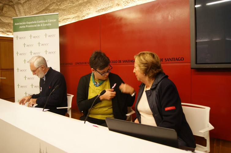 15 días de actividades en Compostela para concienciar sobre o cancro de mama