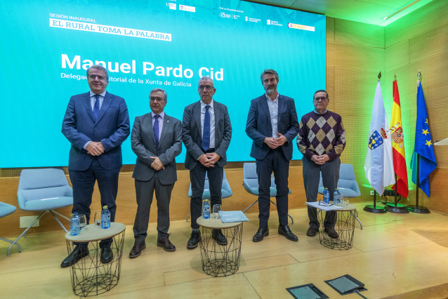 Jornadas sobre Acuerdo Rural celebradas en el Centro Cultural Marcos Valcárcel, en Ourense