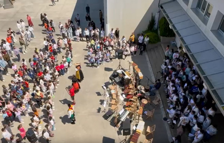Guardia Civil investiga un posible caso de acoso escolar en un colegio de Baiona, el Cova Terreña