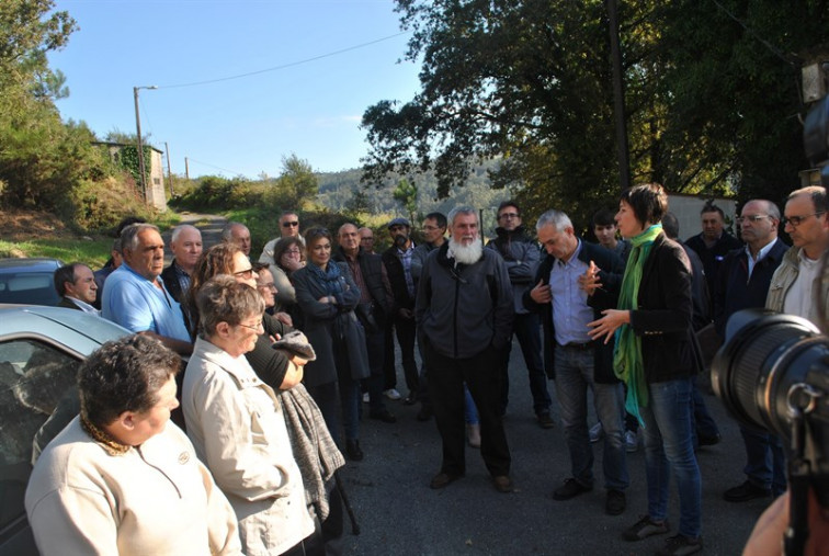 ​O BNG pide á Xunta que denegue o vertedoiro de Lousame, que ve 