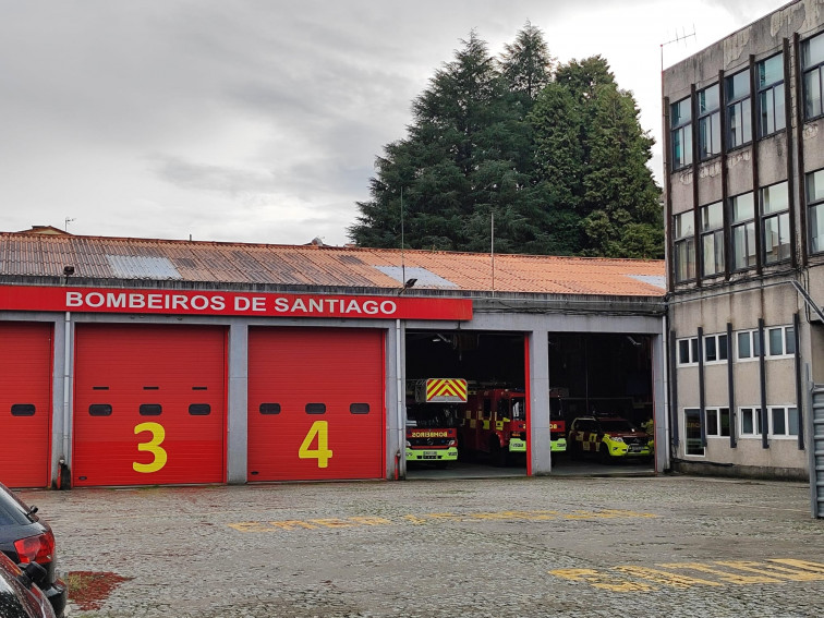 Bomberos de Santiago se niegan a 