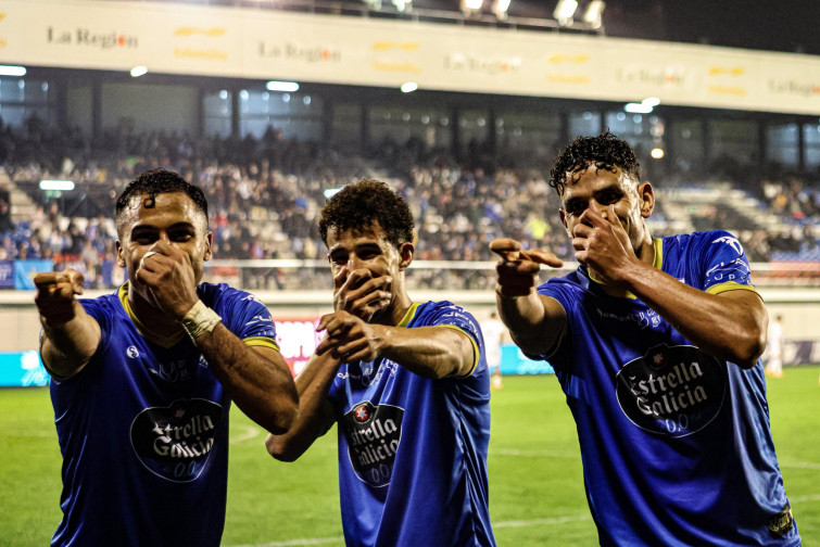 (Vídeo) El Ourense CF elimina al Real Oviedo en O Couto y avanza en Copa del Rey