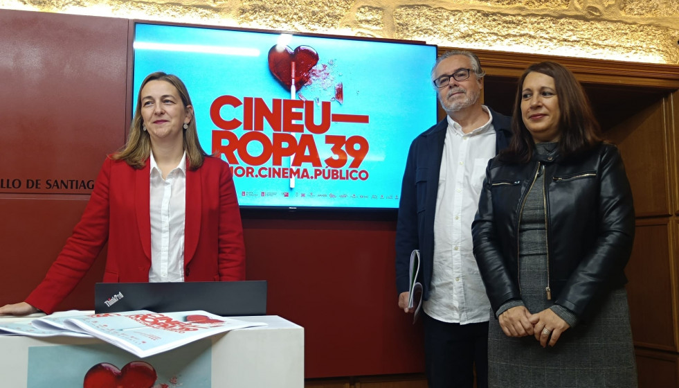Presentación de la 39 edición del festival Cineuropa