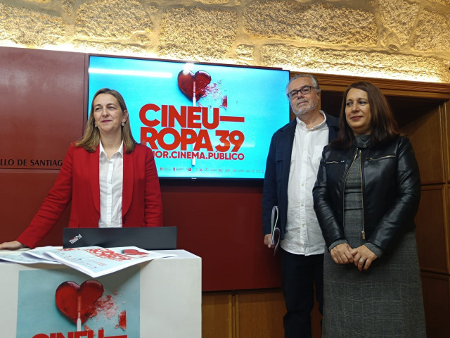 Presentación de la 39 edición del festival Cineuropa
