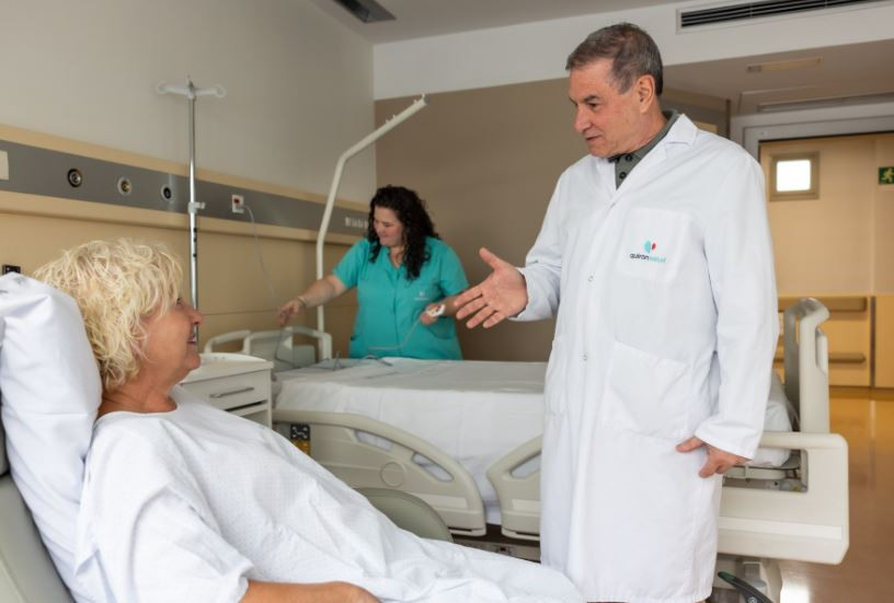 Unidad de convalecencia de corta estancia en Quiru00f3n Salud Lugo