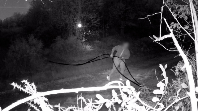 Investigan a cuatro mujeres por robo de cobre.