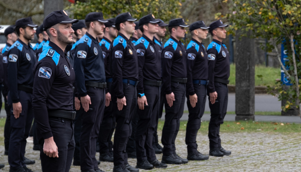 Agentes de la Policía Local Xunta