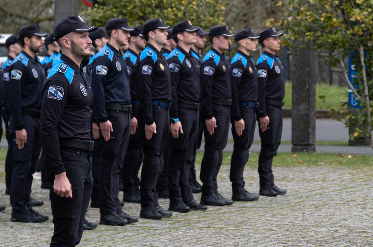 Agentes de la Policu00eda Local Xunta