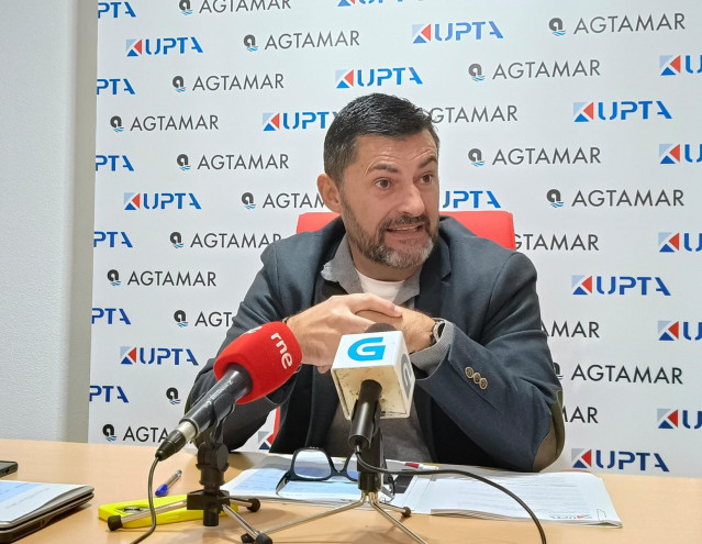 El presidente de la Unión de Profesionales y Trabajadores Autónomos (UPTA), Eduardo Abad.