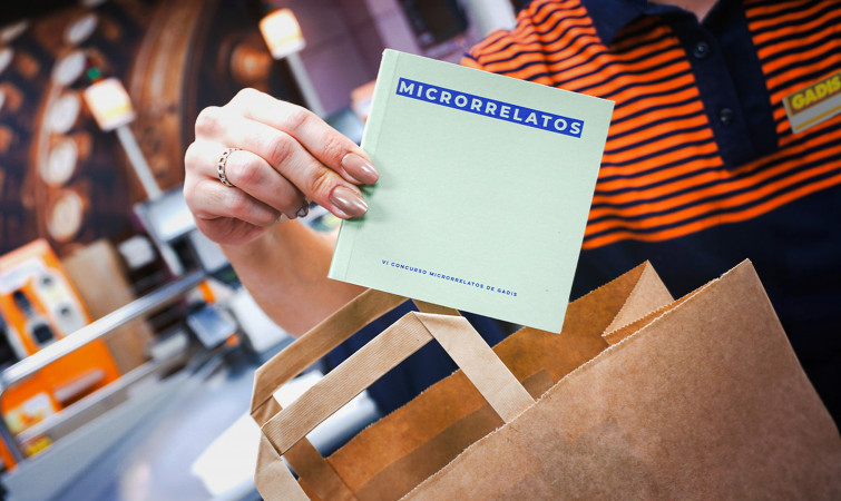 12.000 libros para los clientes de Gadis donde recopilan los mejores microrrelatos de su concurso