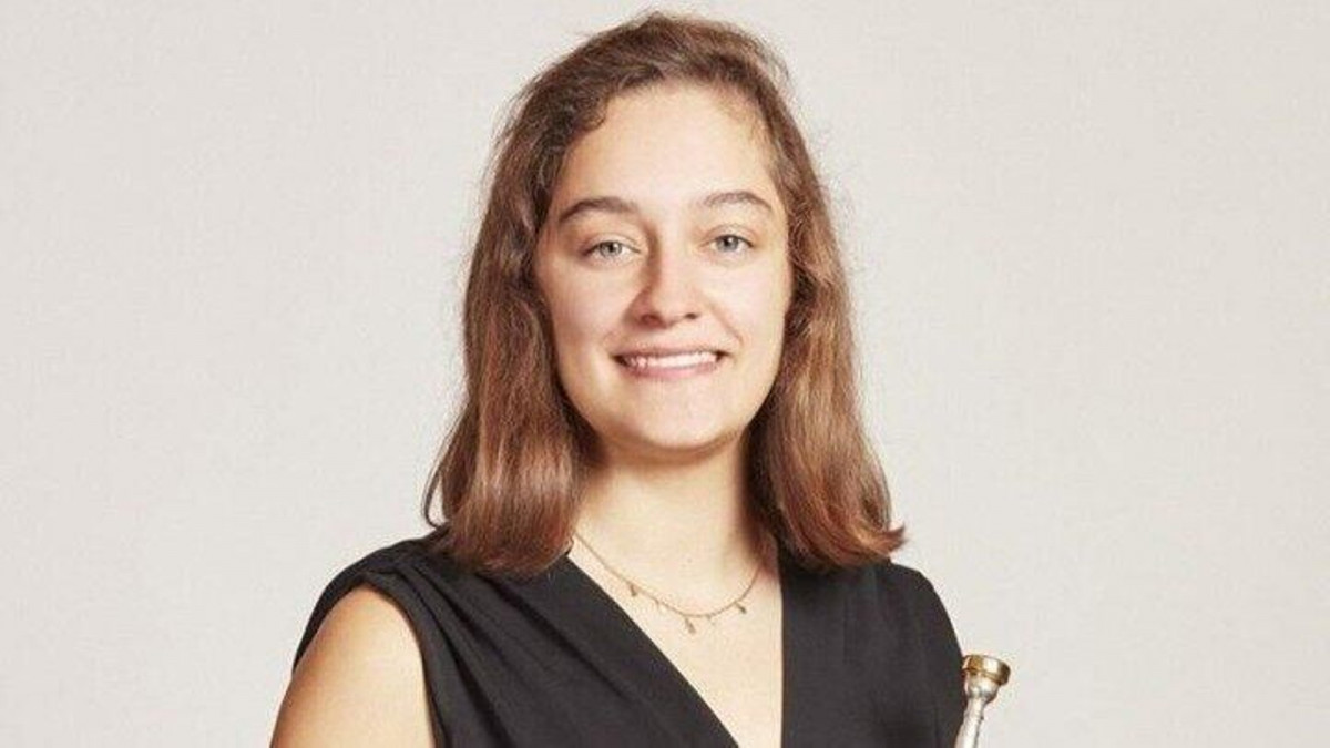 La trompetista Aba Garcu00eda