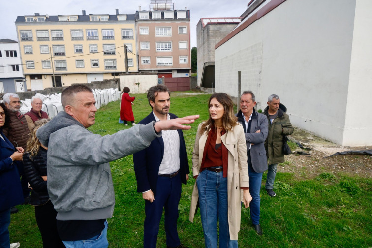 La Xunta financiará la construcción de un centro de élite para remo y triatlón en Cedeira