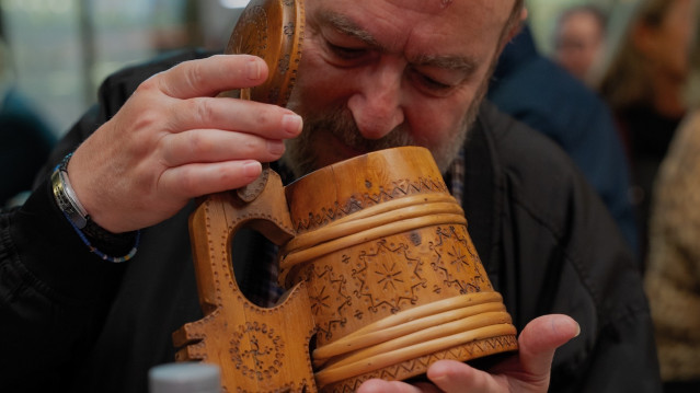Maridaje ancestral en el Museo de Estrella Galicia