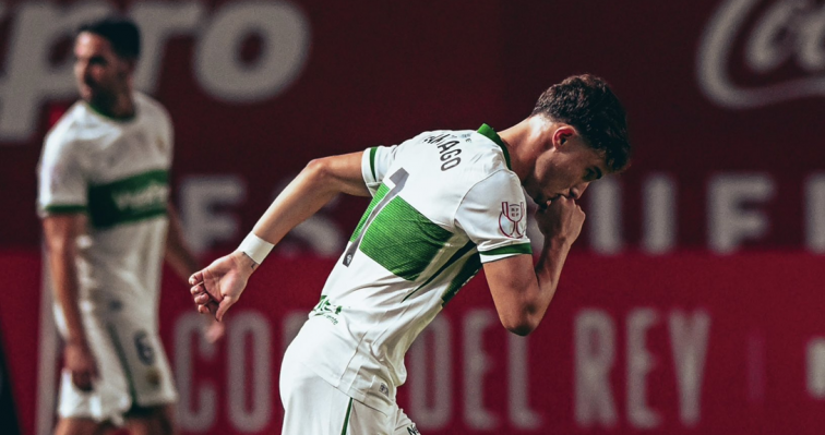 Fin al calvario: Yago de Santiago vuelve a sentirse futbolista nueve meses después de romperse el cruzado