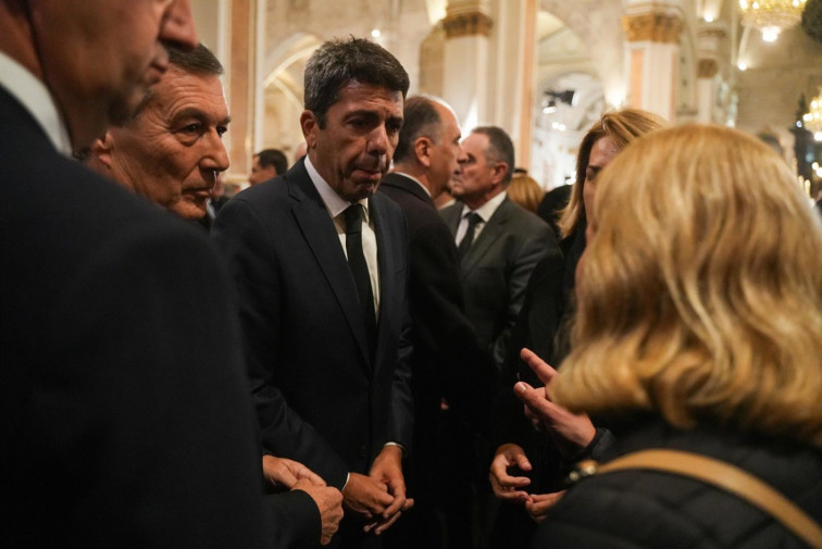 El PP prepara el terreno para el adiós de Mazón un año después de la crisis de la DANA